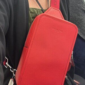 Coach Sullivan - Red - Crossbody - Sling bag MAKE AN OFFER!